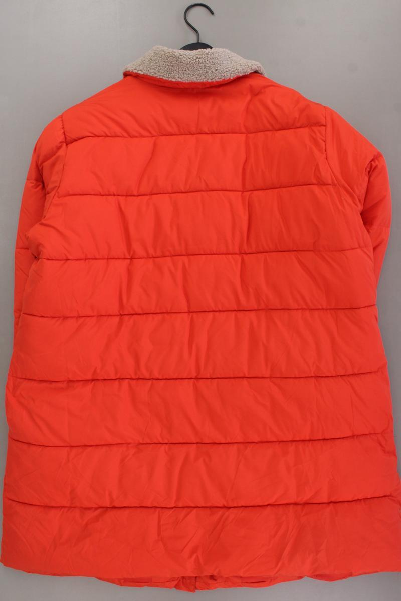 Helena Vera Classic Mantel Gr. Kurzgröße 25 neuwertig orange aus Polyester