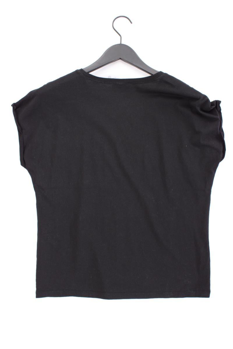 Monari Shirt "Save Water Drink Champagne" Gr. 40 Kurzarm schwarz