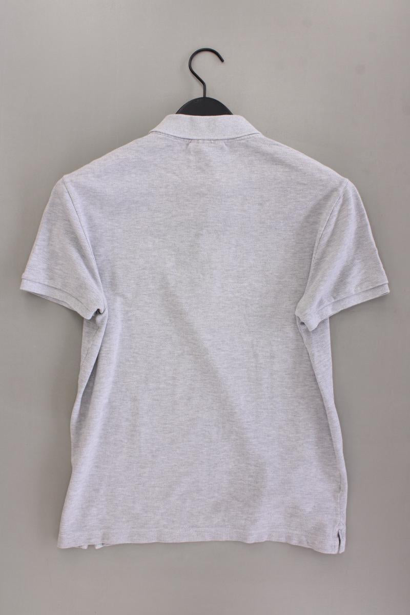 Lacoste Poloshirt für Herren Gr. M Kurzarm grau