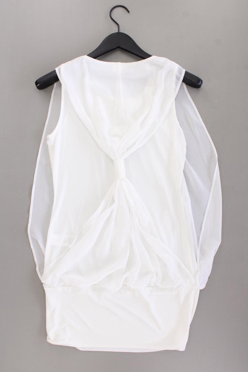 Best Connections Longbluse Gr. 38 neuwertig Ärmellos creme aus Polyester