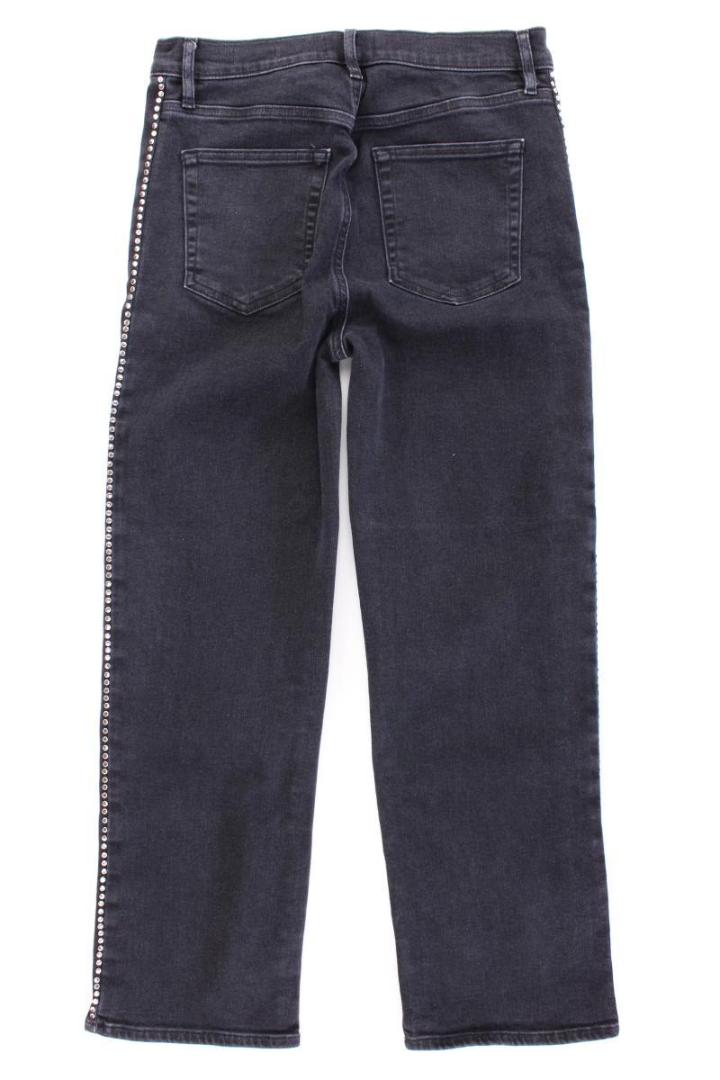 Frame Straight Jeans Gr. W30 Modell Le Sleek Straight grau aus Baumwolle