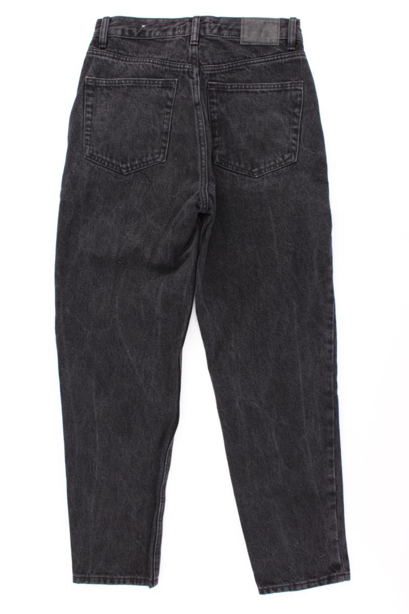 Pull&Bear Mom Jeans Gr. 36 grau