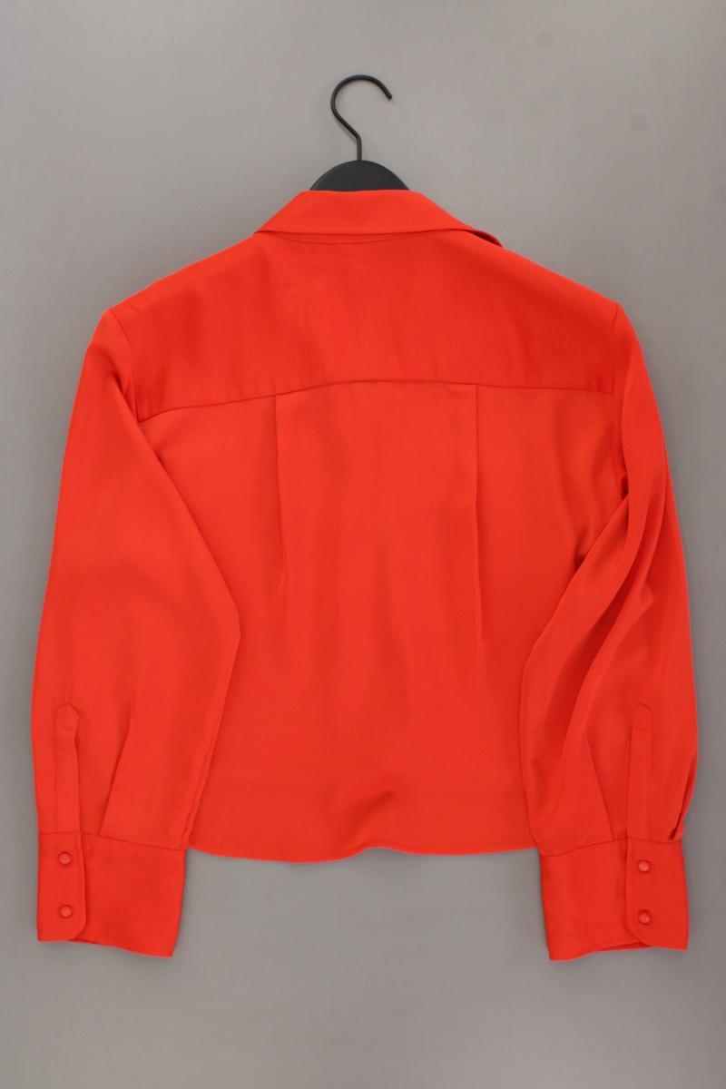 A New Day Bluse Gr. M neuwertig Langarm orange aus Polyester