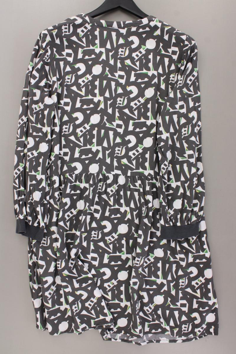 Gina Benotti Kleid Gr. 44/46 Langarm grau