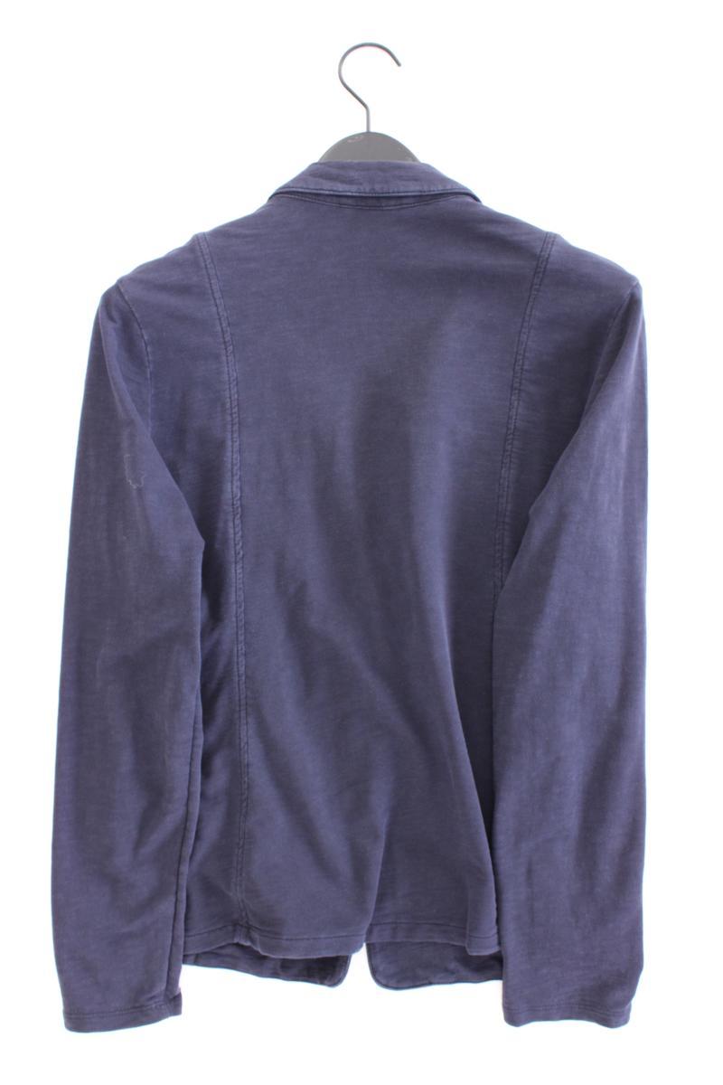 s.Oliver Classic Blazer Gr. 42 blau aus Baumwolle