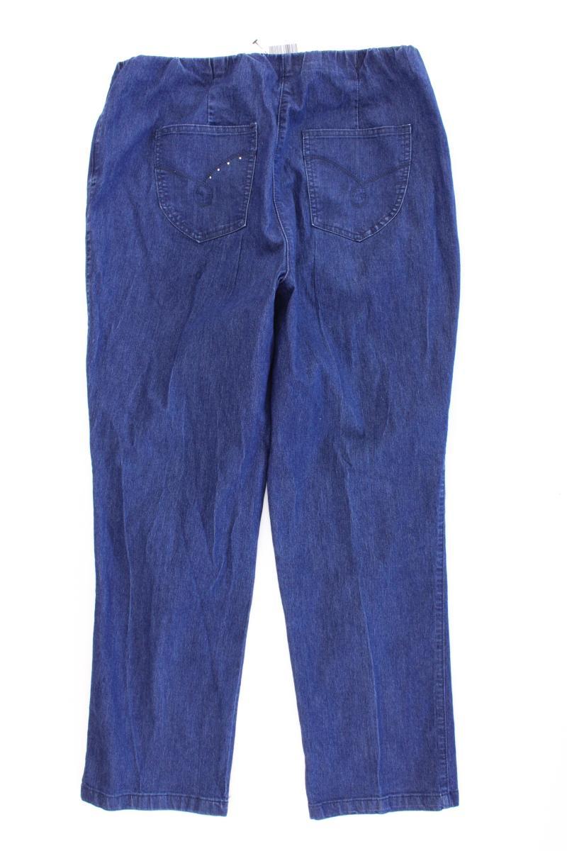 Helena Vera Straight Jeans Gr. Kurzgröße 23 blau aus Baumwolle