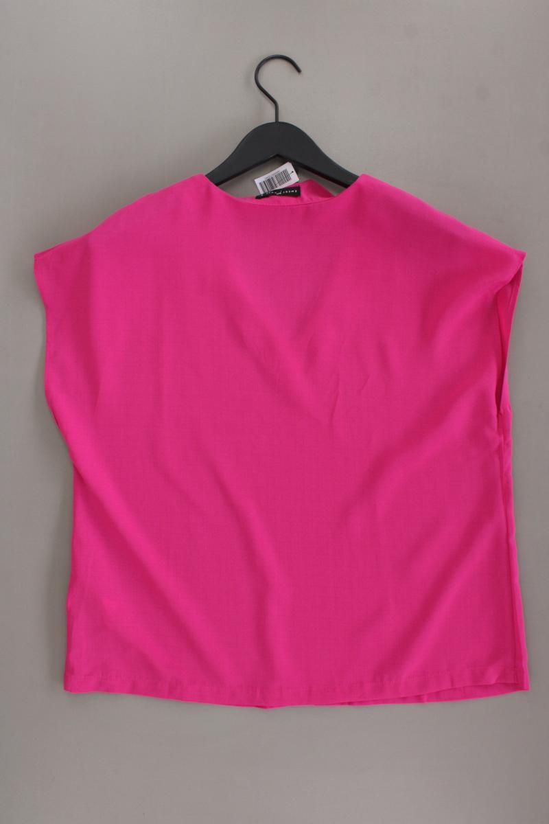 Emery Rose Bluse Gr. M Kurzarm pink aus Polyester