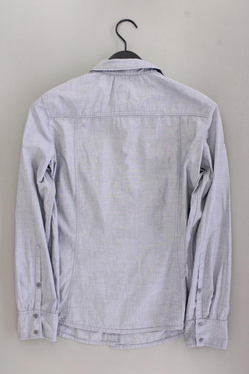 Esprit Langarmbluse Gr. 42 blau