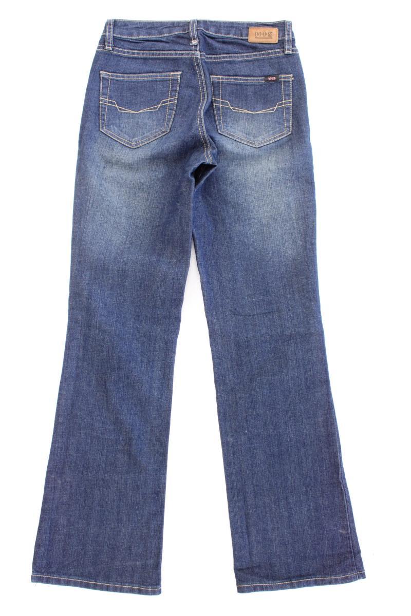 H.I.S. Boot Cut Jeans Gr. 34/L31 Modell Sanny Vintage blau aus Baumwolle