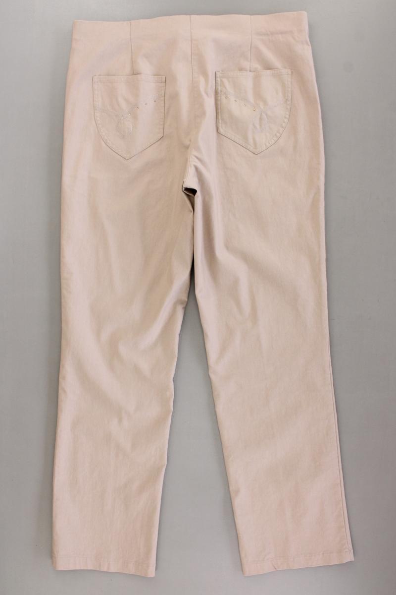 Helena Vera Stretchhose Gr. Kurzgröße 23 neuwertig creme aus Viskose