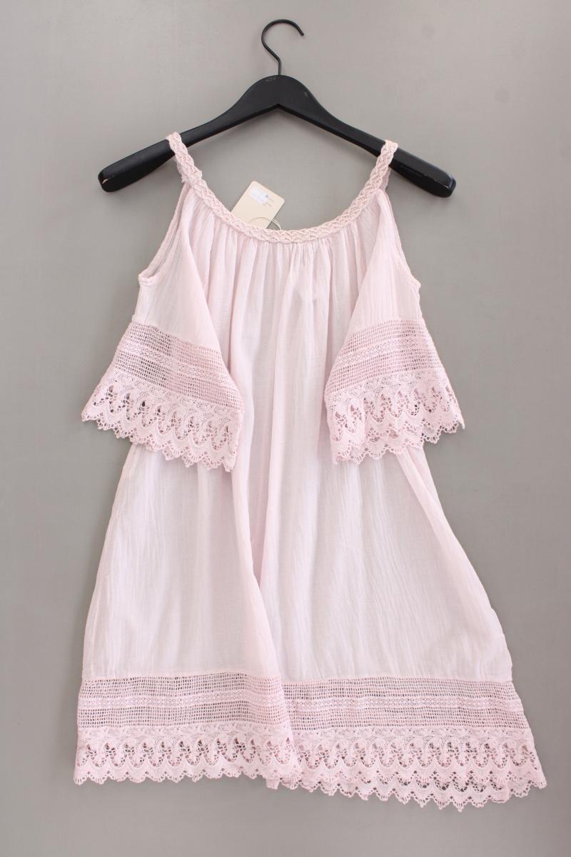 Midikleid Gr. M neu mit Etikett Neupreis: 29,9€! 3/4 Ärmel rosa aus Baumwolle