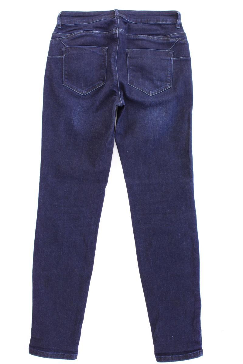 Jana Ina Fashion Skinny Jeans Gr. 36 blau aus Baumwolle
