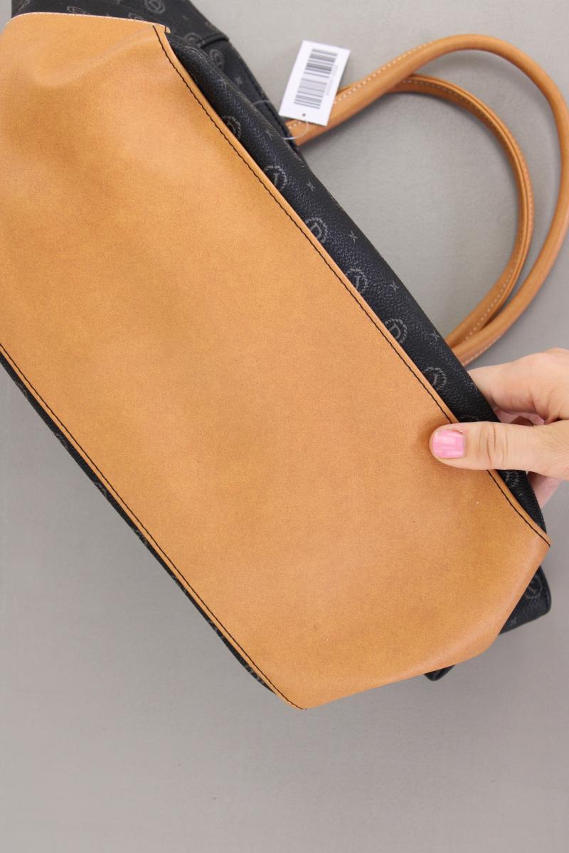 David Jones Henkeltasche neuwertig schwarz aus Kunstleder