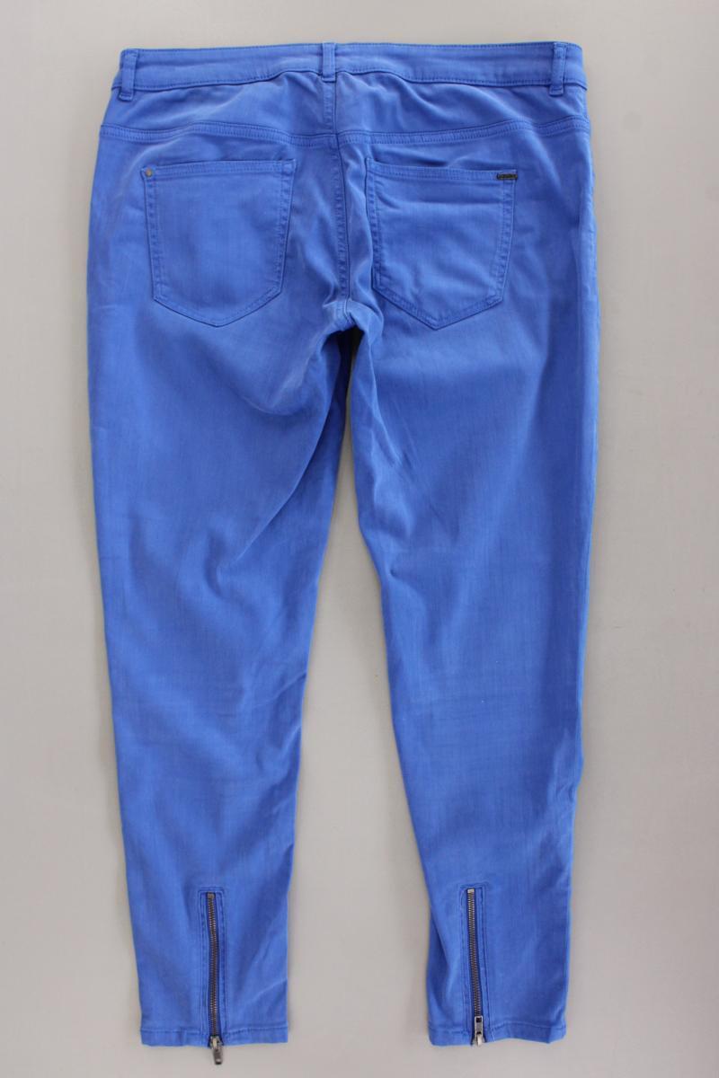 Esprit Five-Pocket-Hose Gr. 42/L28 blau aus Lyocell