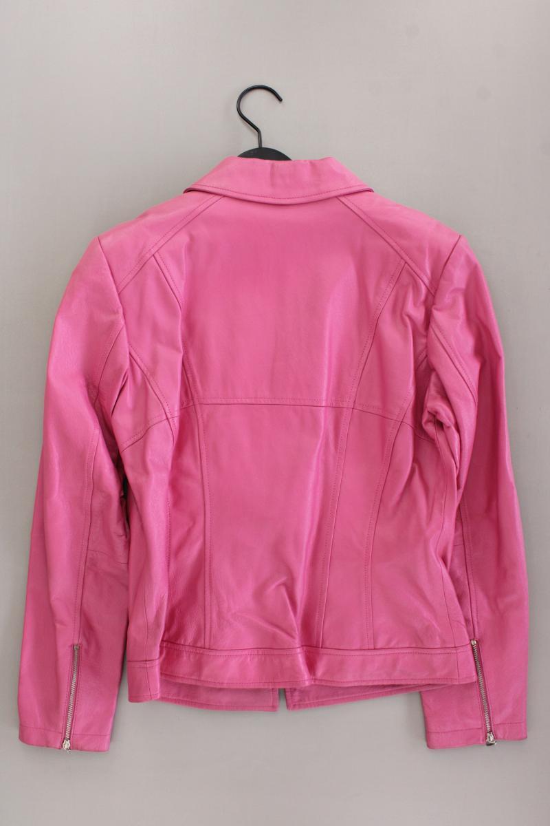Best Connections Lederjacke Gr. 38 pink
