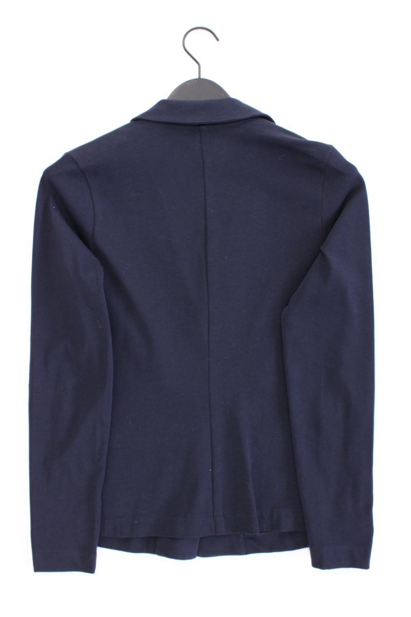 Best Connections Jerseyblazer Gr. 38 blau aus Baumwolle