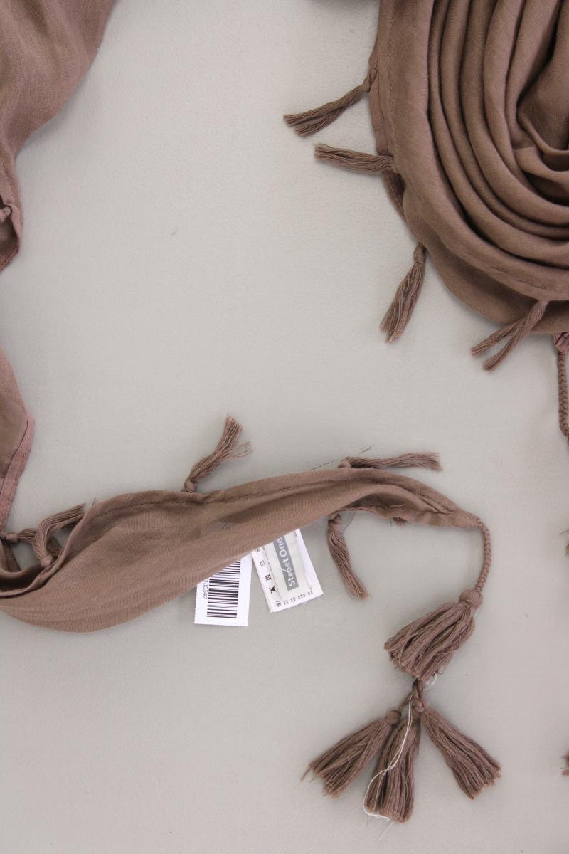 Street One Tuch braun aus Polyester
