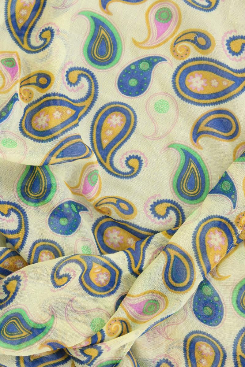 Loop mit Paisleymuster mehrfarbig aus Viskose