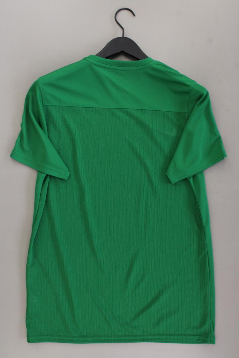 Nike Sportshirt für Herren Gr. L neuwertig Kurzarm grün