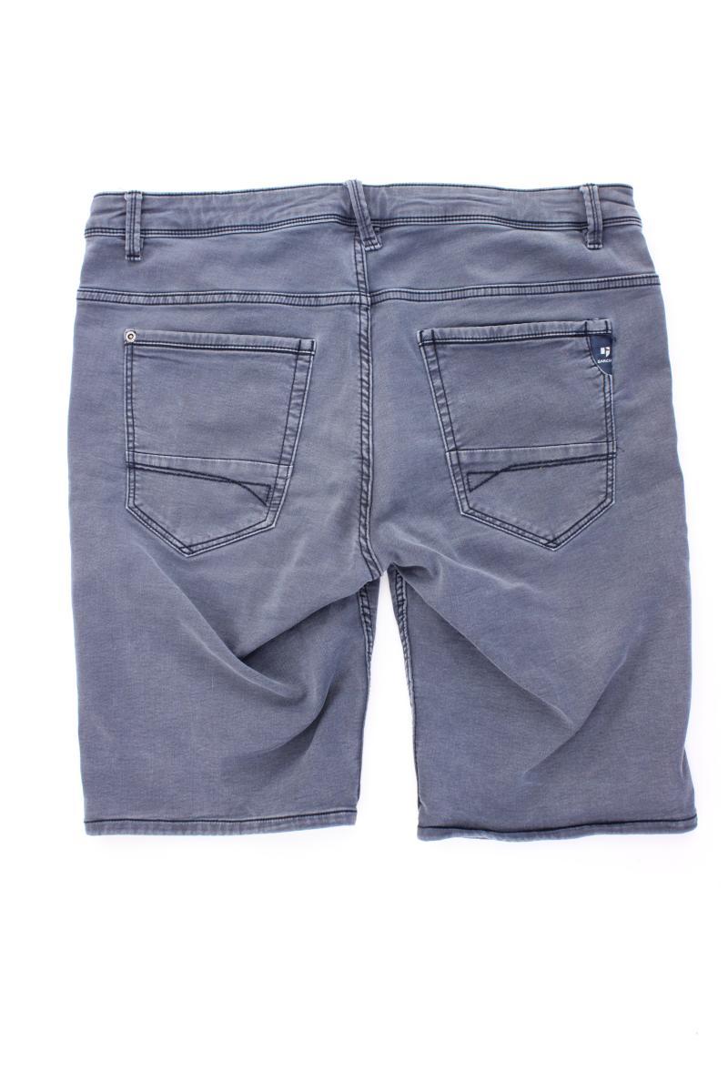 Garcia Jeans Jeansshorts für Herren Gr. W36 grau aus Baumwolle