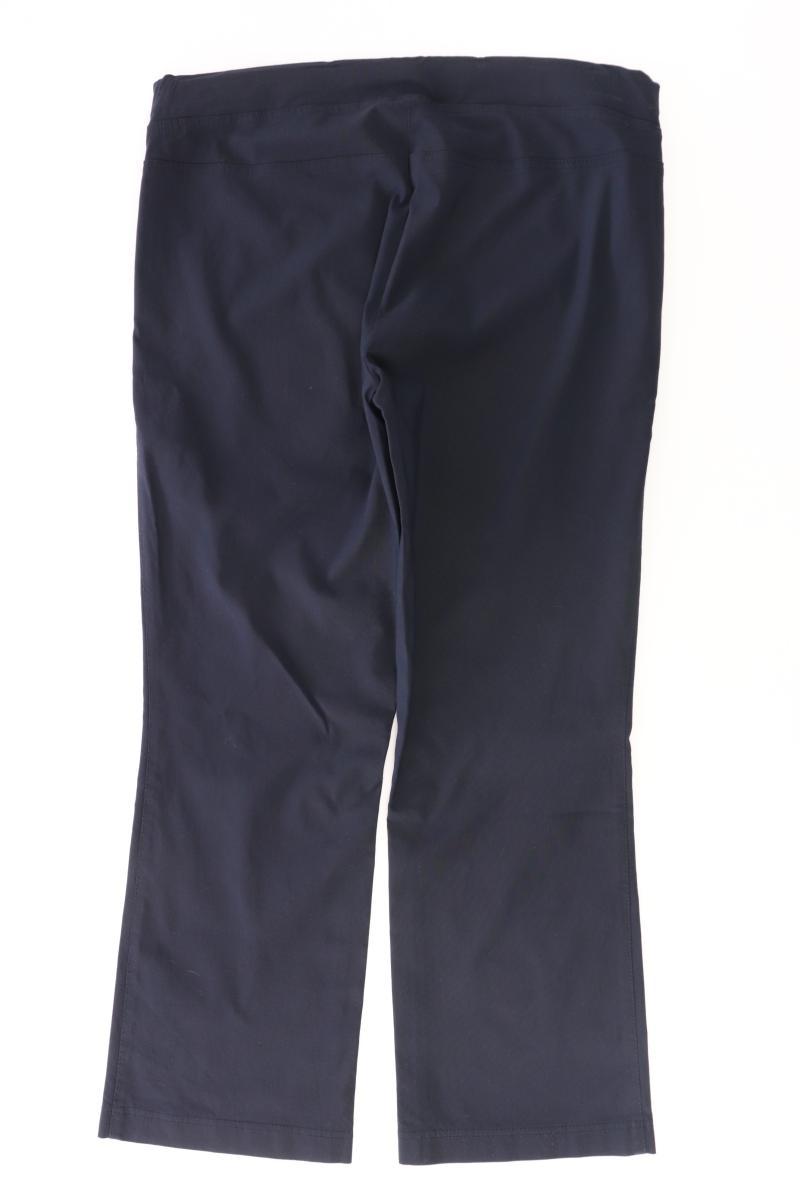 STRANDFEIN Stretchhose Gr. 46 blau aus Viskose