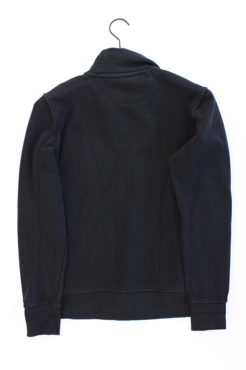 Engelbert + Strauss Regular Cardigan Gr. L Langarm schwarz aus Baumwolle
