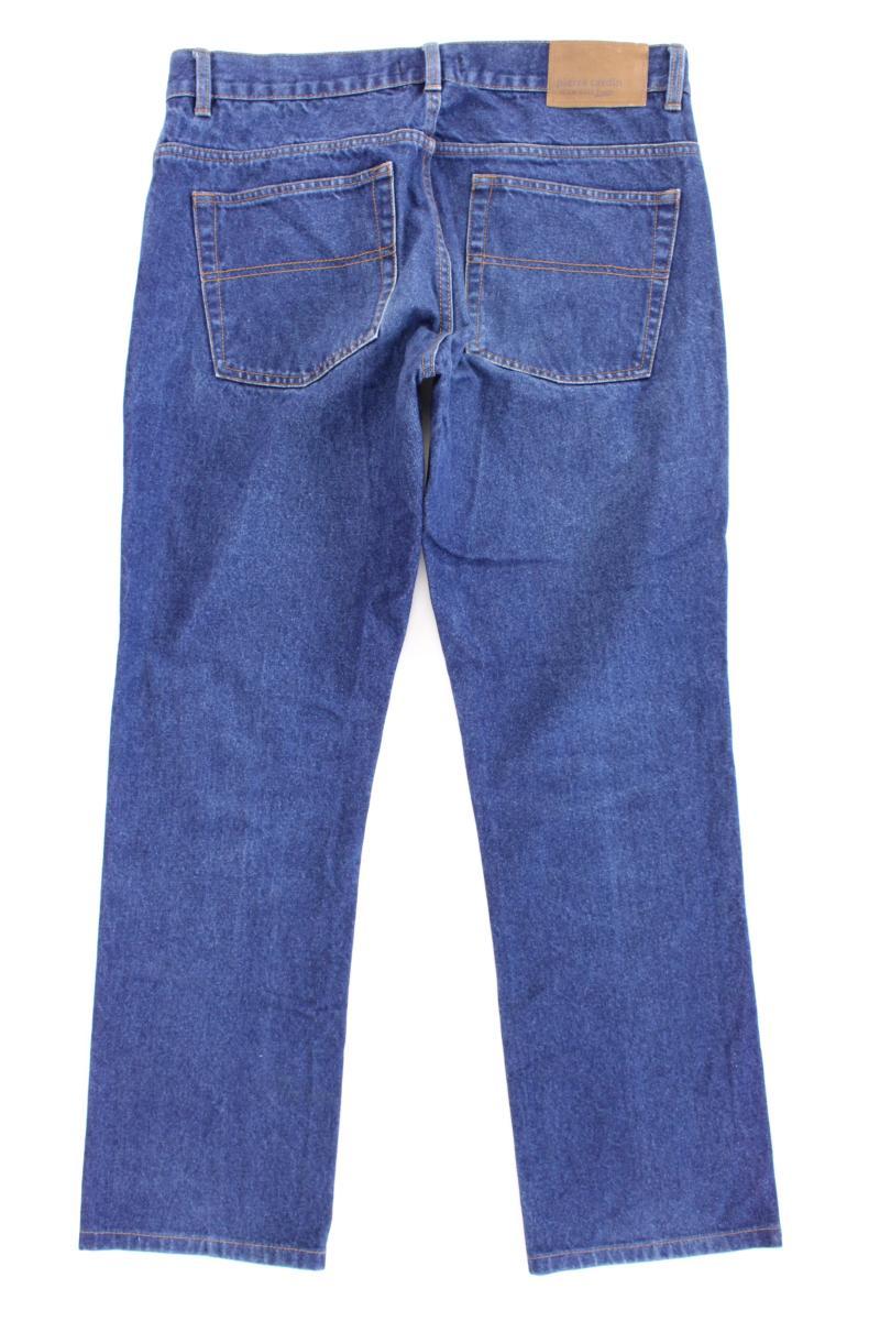 Pierre Cardin Straight Jeans für Herren Gr. W34 blau aus Baumwolle