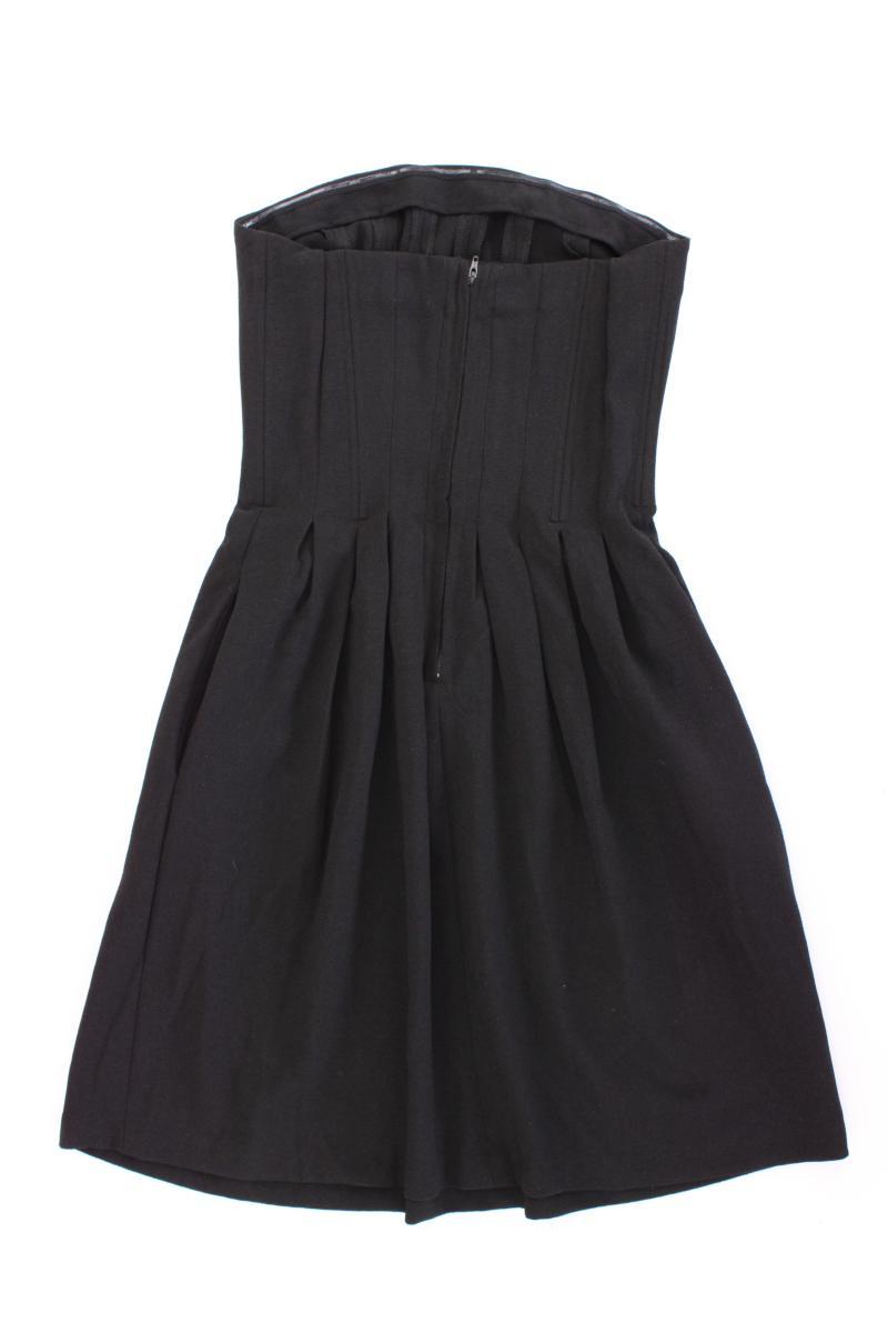 Selected Femme Bandeaukleid Gr. 36 Ärmellos schwarz aus Polyester