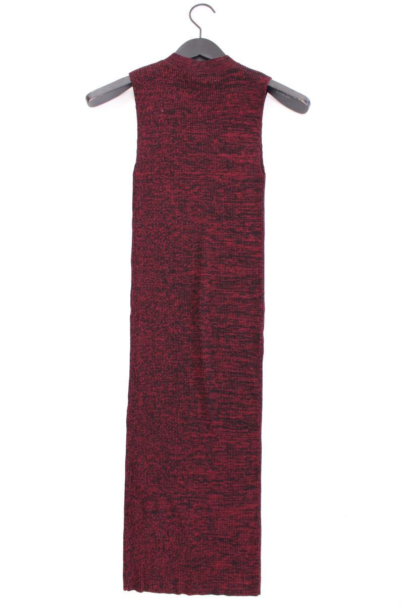 forever 21 Schlauchkleid Gr. M Ärmellos rot aus Rayon
