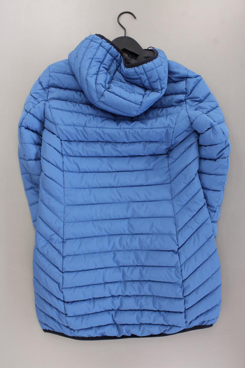 s'questo Wendemantel Gr. 36 neuwertig blau aus Polyester