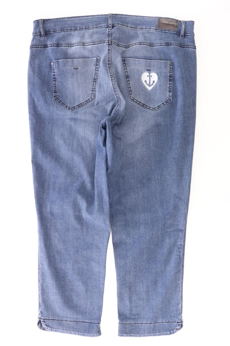 STRANDFEIN 7/8 Jeans Gr. Kurzgröße 23 blau aus Baumwolle