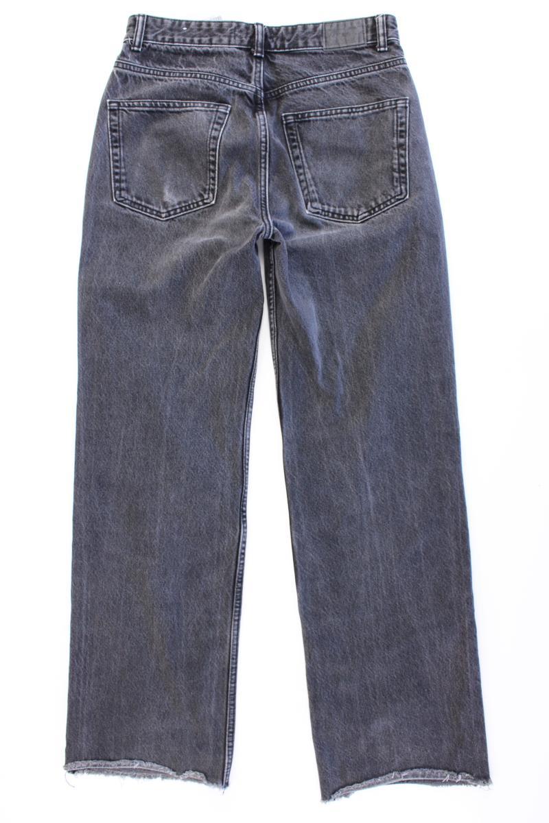 Pull&Bear Regular Jeans Gr. 38 grau aus Baumwolle