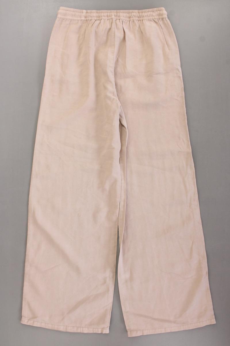 Garcia Jeans Stoffhose Gr. M neuwertig creme aus Viskose