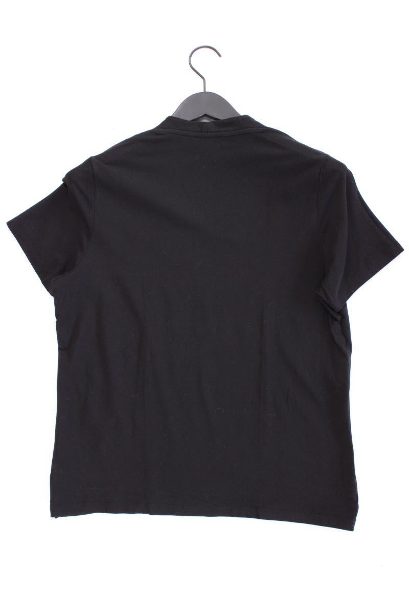 Lisa Tossa T-Shirt Gr. XXL Kurzarm schwarz aus Baumwolle