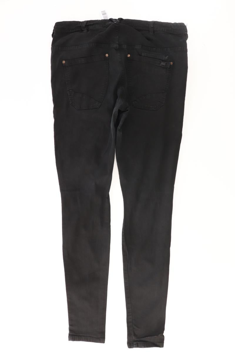 Zizzi Skinny Jeans Gr. 50/L82 schwarz