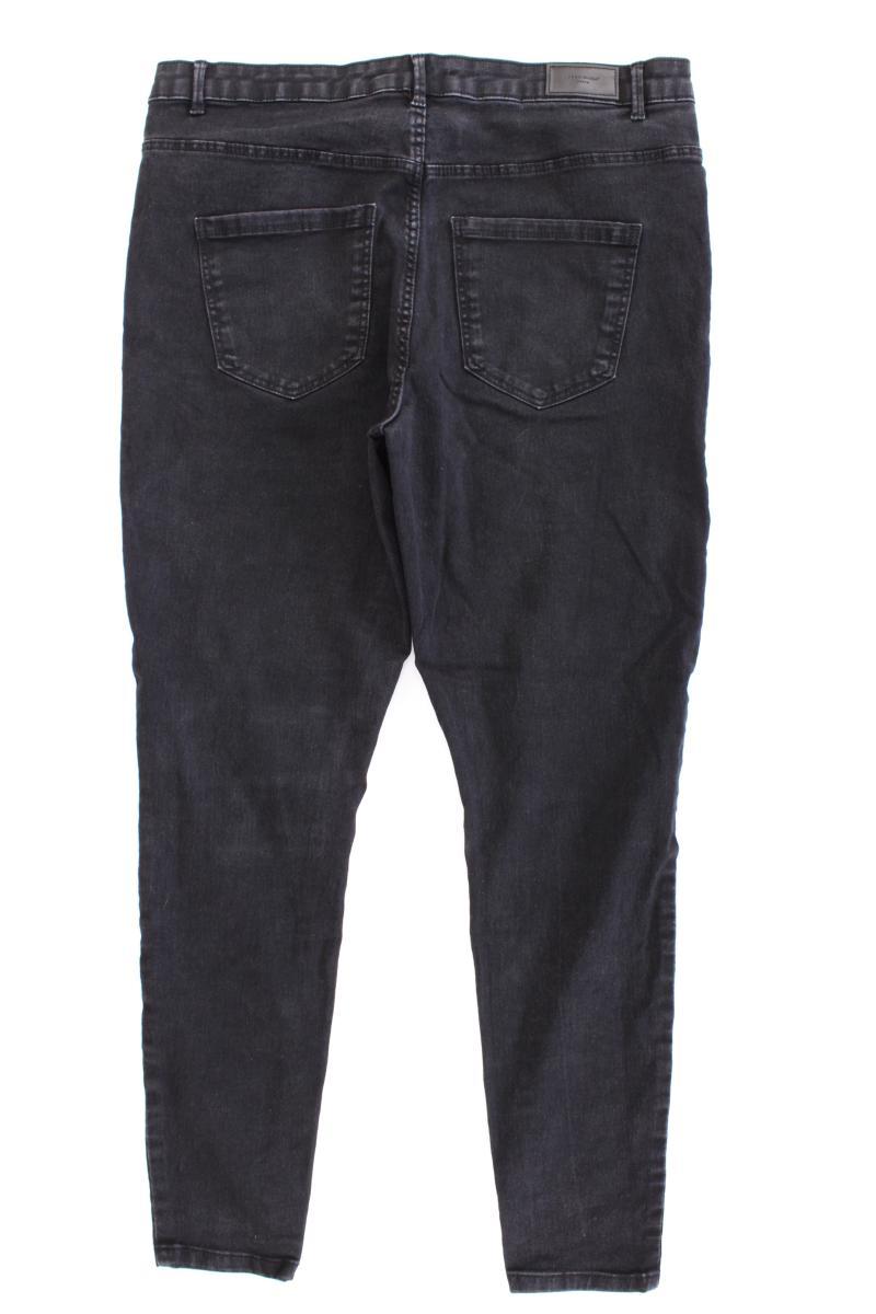Vero Moda Jeans Gr. XXL/L32 grau aus Baumwolle