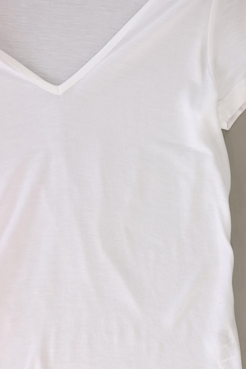 Second Hand Outfit Größe XS mit Asos Shirt mit V-Ausschnitt in Gr. 34 und Tuch