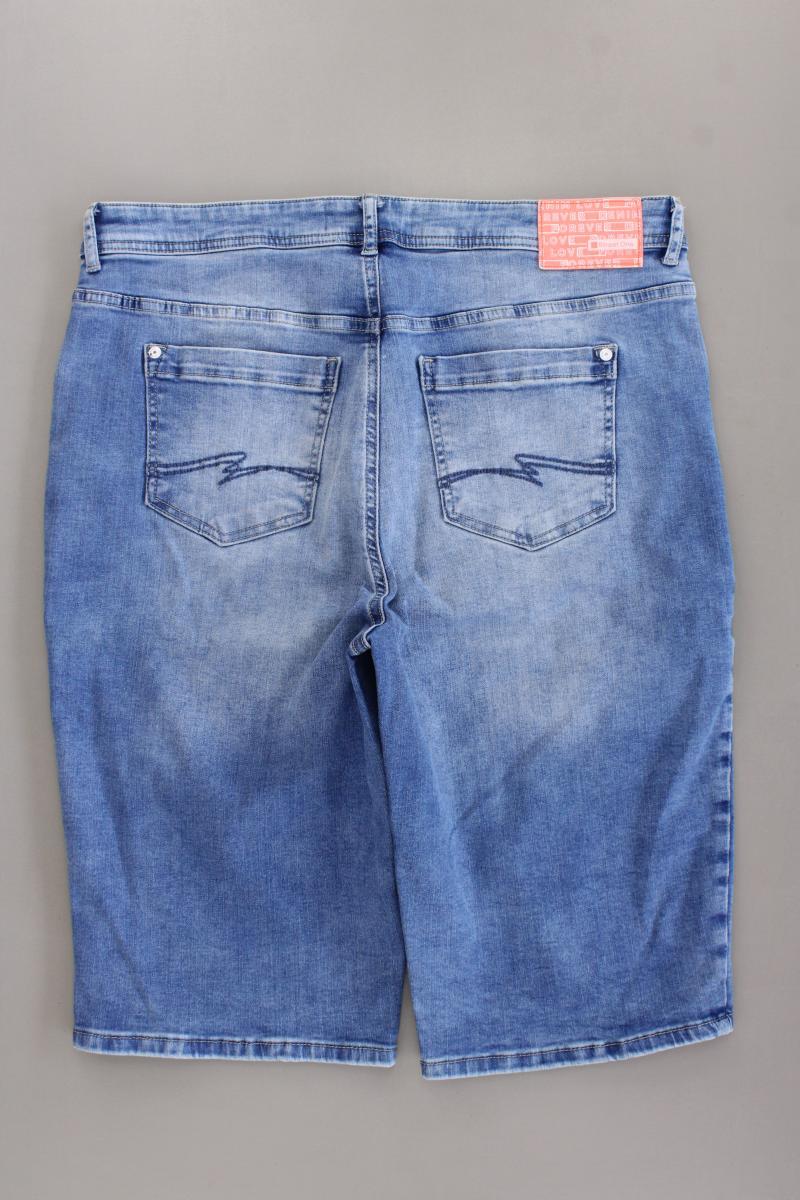 Street One Jeansshorts Gr. 48 blau