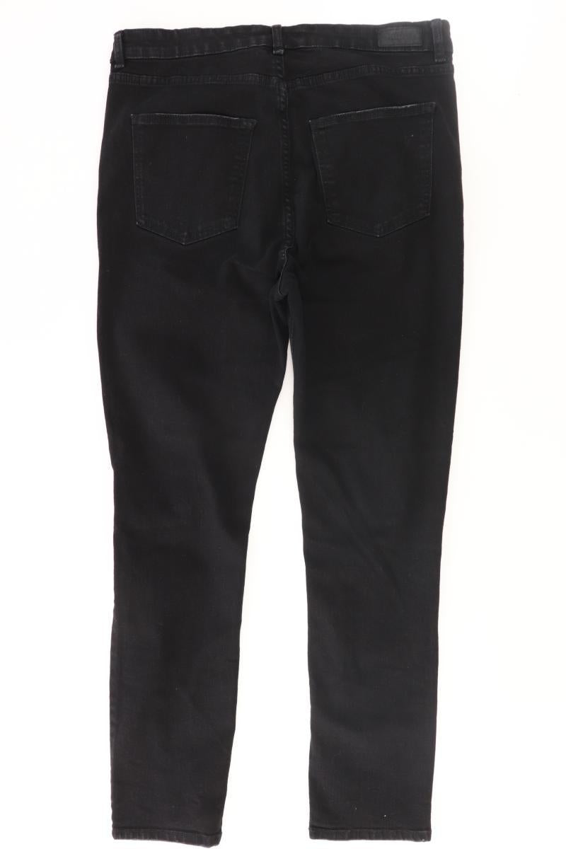 Pull&Bear Skinny Jeans Gr. 46 schwarz aus Baumwolle