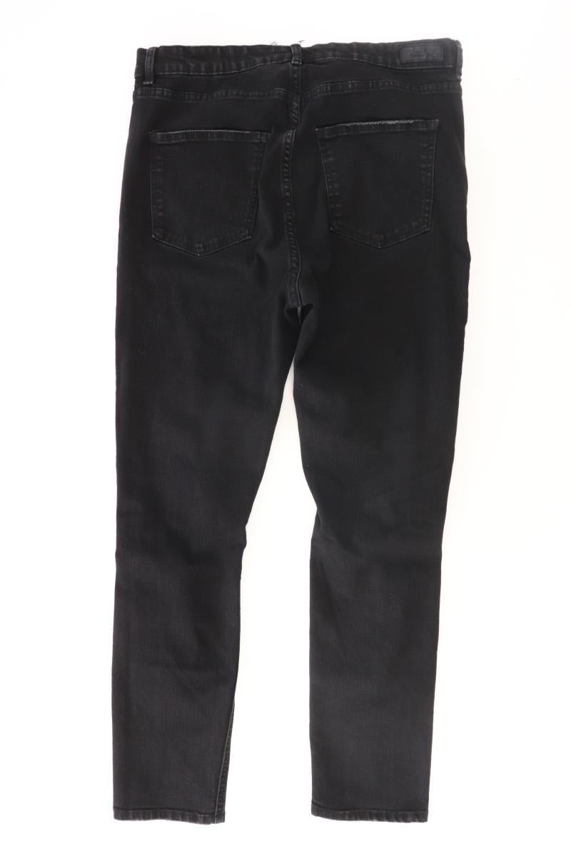 Pull&Bear Skinny Jeans Gr. 46 schwarz aus Baumwolle