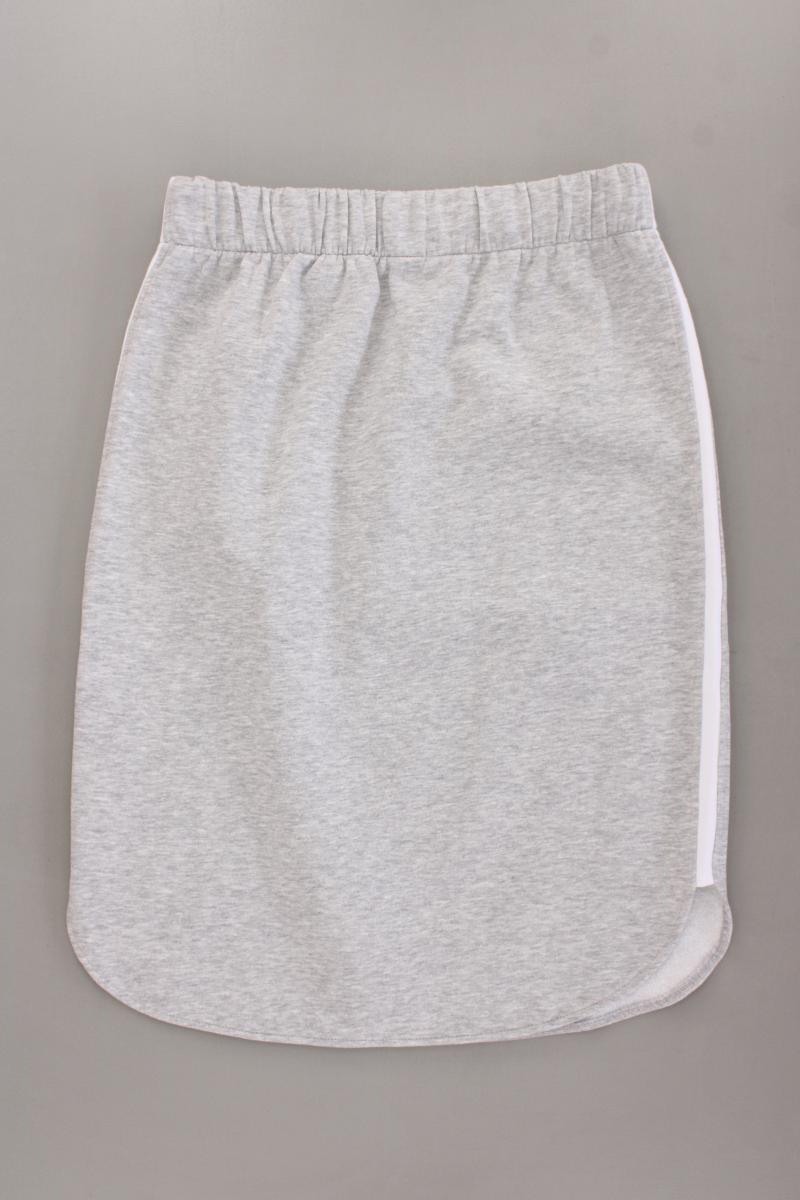 Via Cortesa Stretchrock Gr. 36/38 neuwertig grau aus Baumwolle