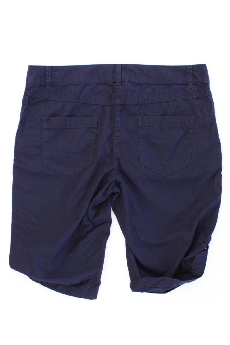 s.Oliver Shorts Gr. 38 blau aus Baumwolle
