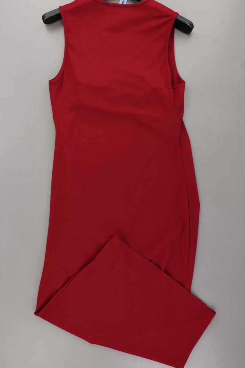 Cider Abendkleid Gr. L neu mit Etikett Ärmellos rot aus Polyester