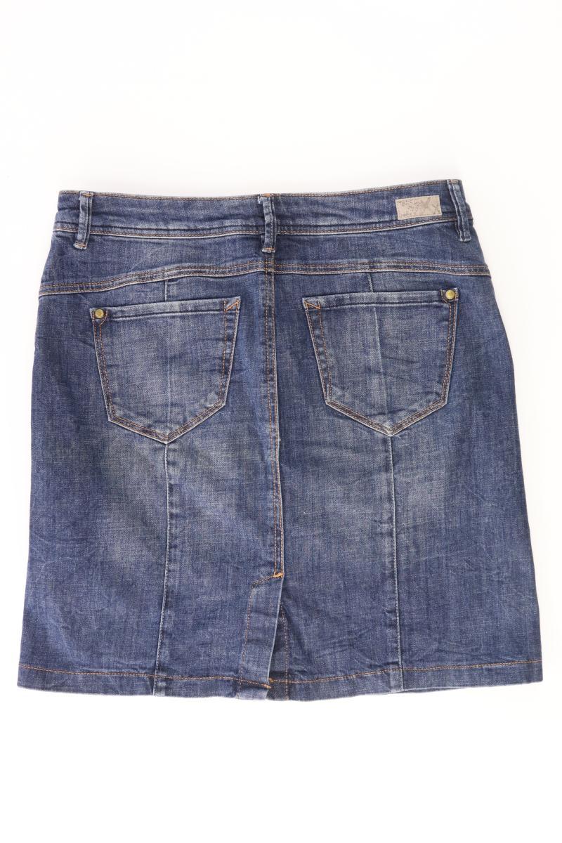 Mexx Jeansrock Gr. W30 blau aus Baumwolle