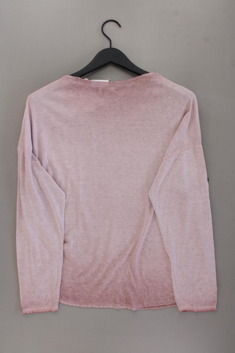 Made In Italy Langarmshirt Gr. OneSize neu mit Etikett Neupreis: 29,95€! rosa