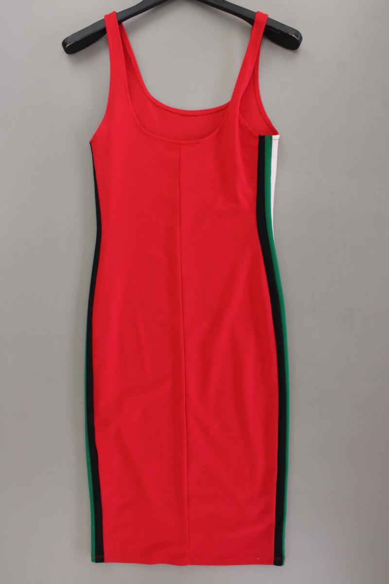 Pull&Bear Trägerkleid Gr. L rot aus Polyester