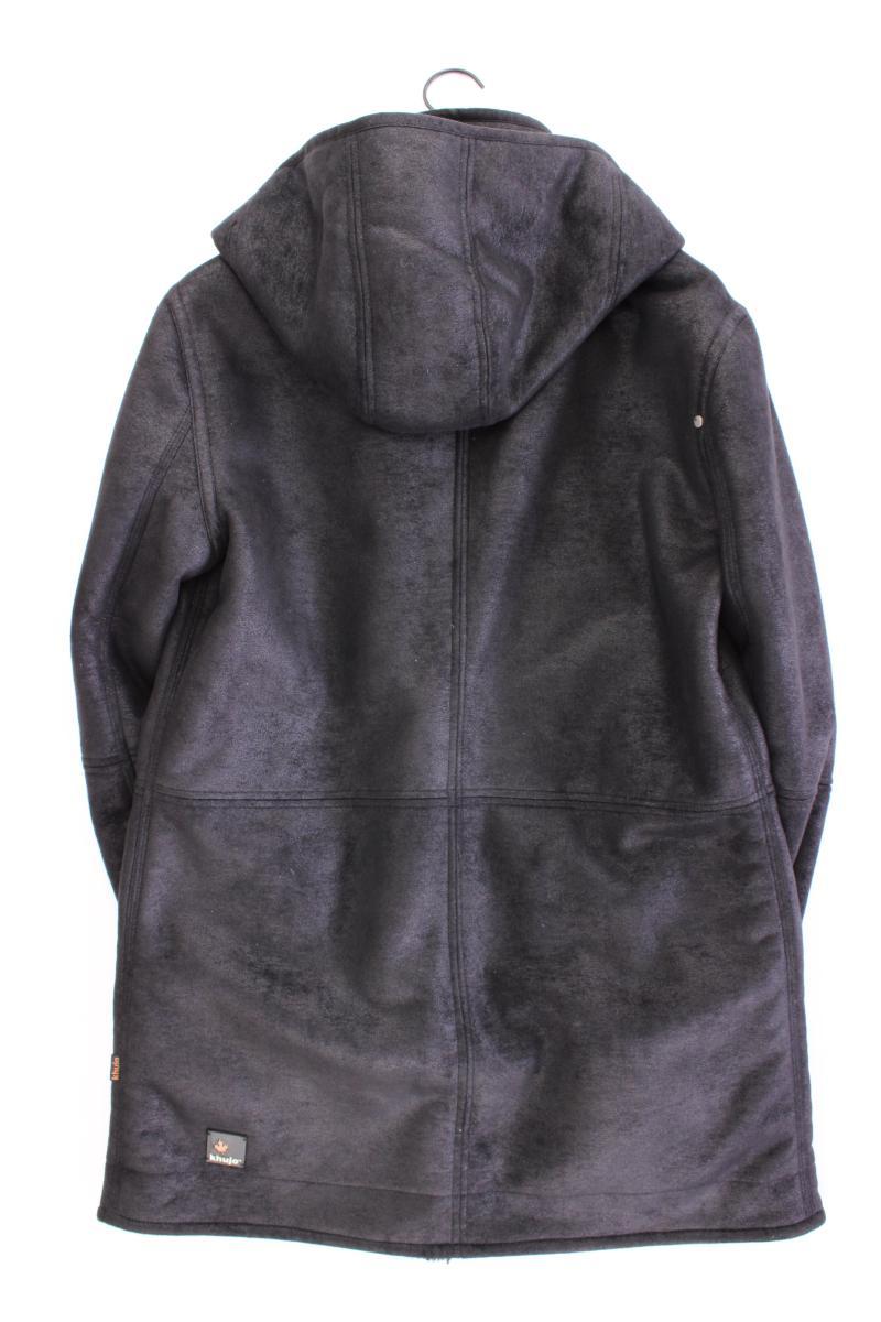 Khujo Kapuzenmantel Gr. L schwarz aus Polyester