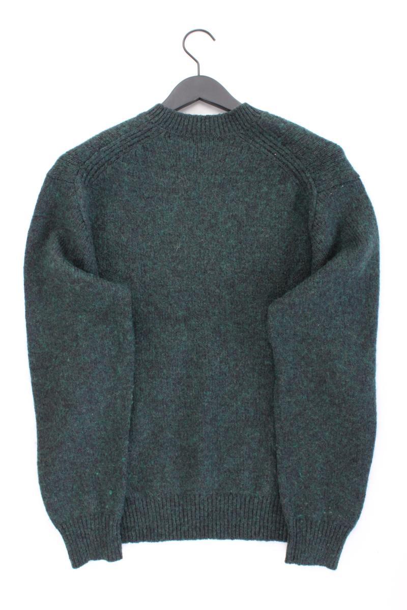 Uniqlo Langarmpullover für Herren Gr. L grün aus Polyamid