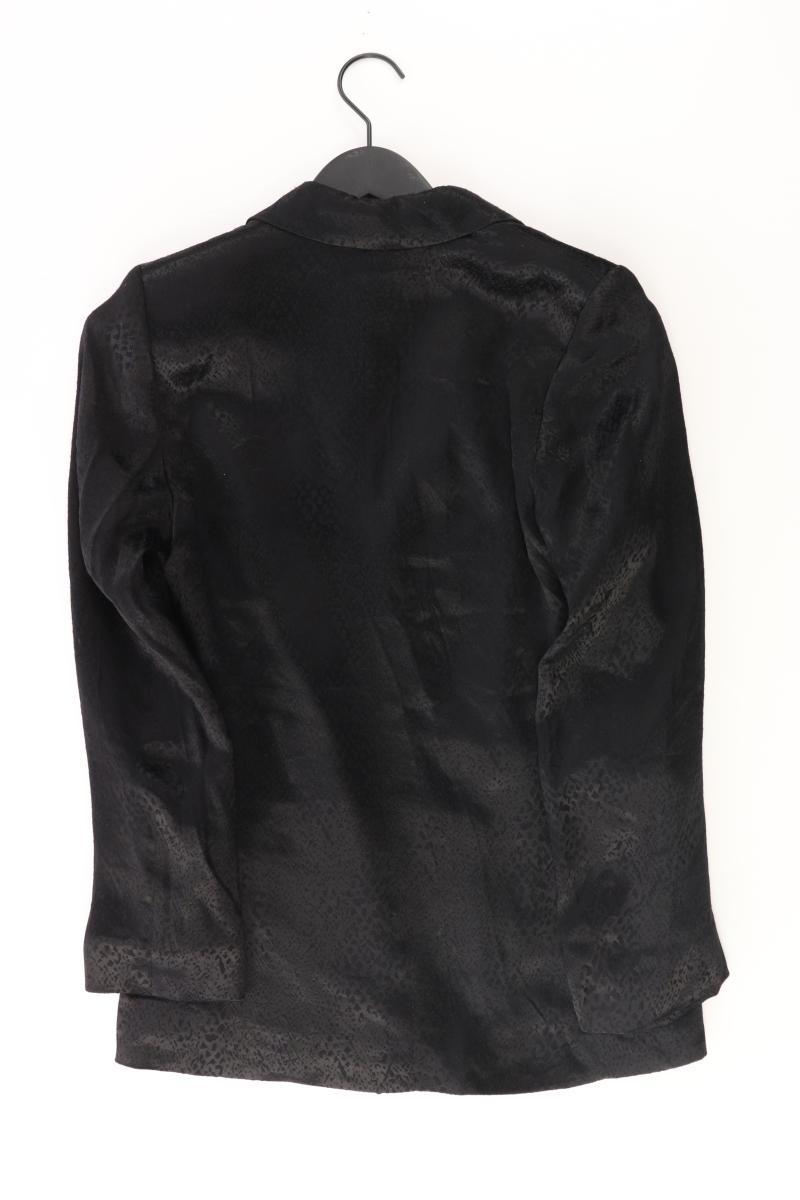 H&M Blazer Gr. XS neu mit Etikett schwarz aus Viskose