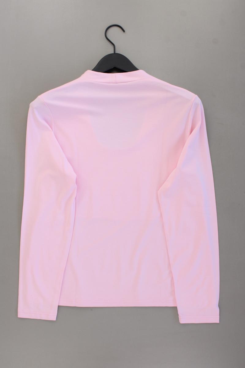 Benbarton Longsleeve-Shirt Gr. 44 Langarm rosa aus Viskose